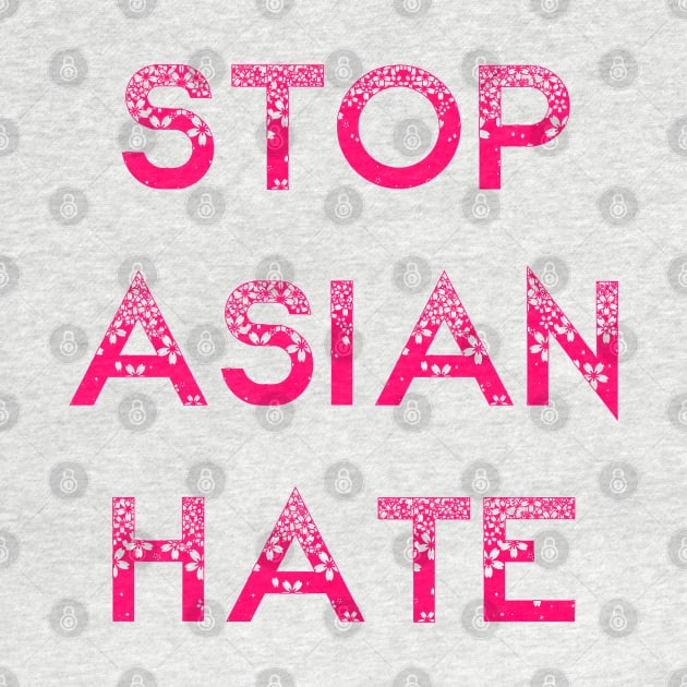 Stop Asian Hate by yayor